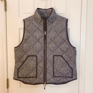 J.Crew Quilted Puffer Vest